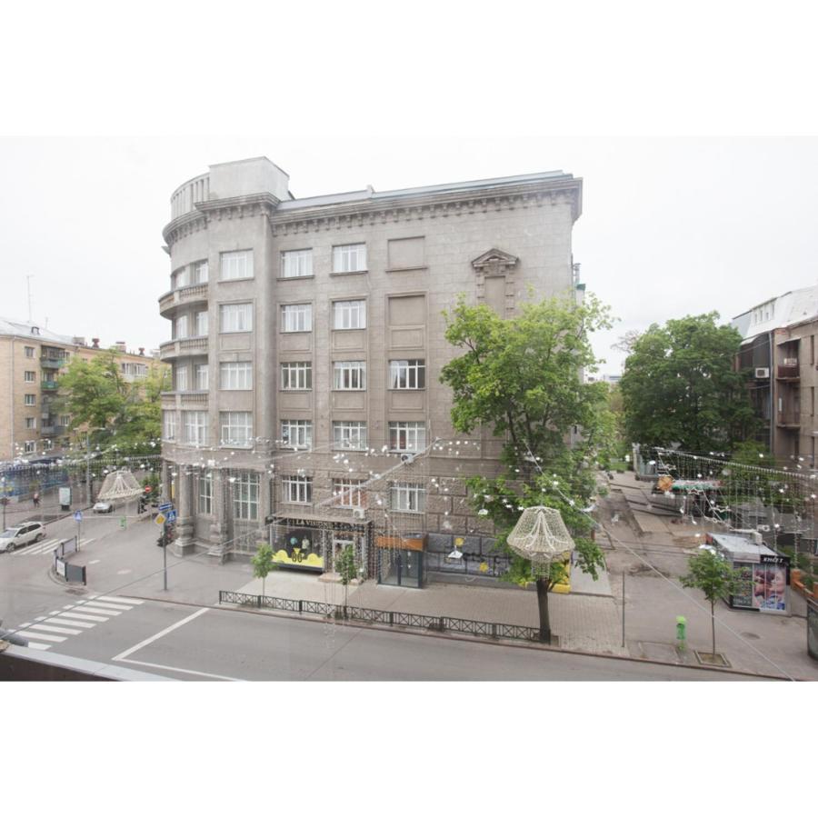 Apartments On Skovoroda Street Carcóvia Exterior foto