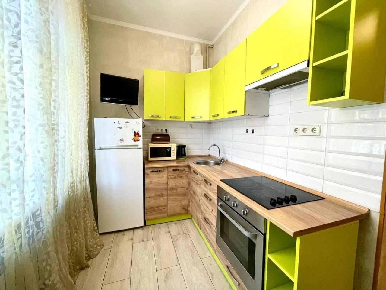 Apartments On Skovoroda Street Carcóvia Exterior foto