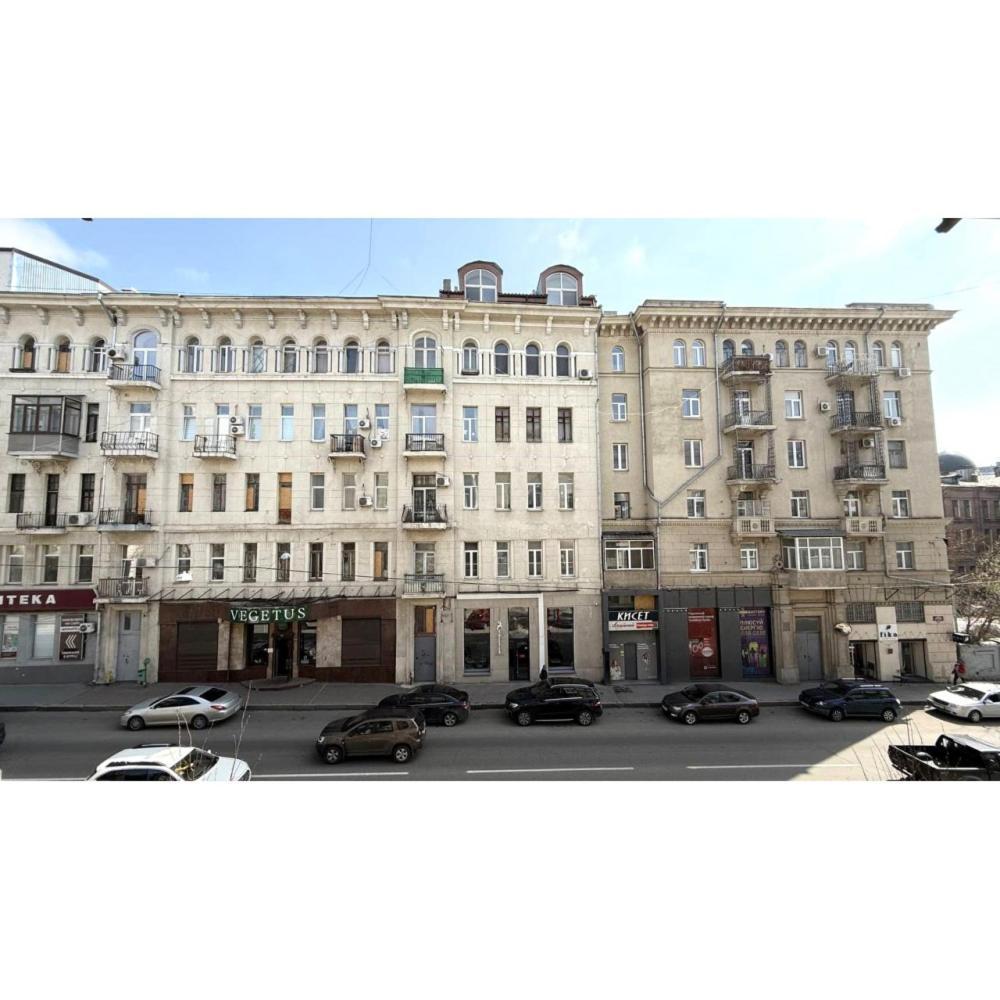 Apartments On Skovoroda Street Carcóvia Exterior foto