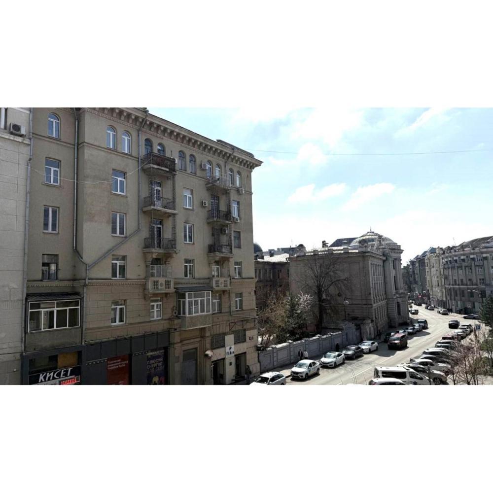 Apartments On Skovoroda Street Carcóvia Exterior foto